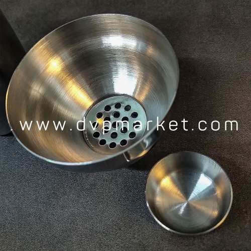 Shaker - Bình lắc pha chế - Inox - 550cc